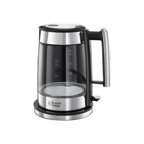 Russell Hobbs Elegance 23830-70 - Bouilloire - 1.7 litres - 2.2 kWatt - inox et verre