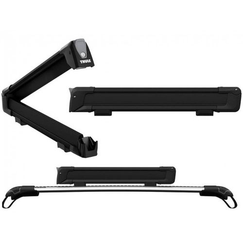 732406 Porte-Skis Snowpack Noir 4 Paires-Thule