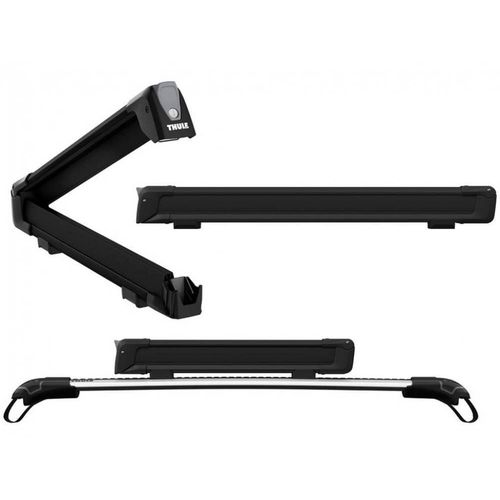 Porte-Skis Thule 732607 Snowpack Noir 6 Paires