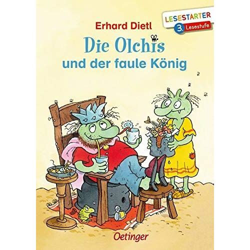 Die Olchis Und Der Faule König