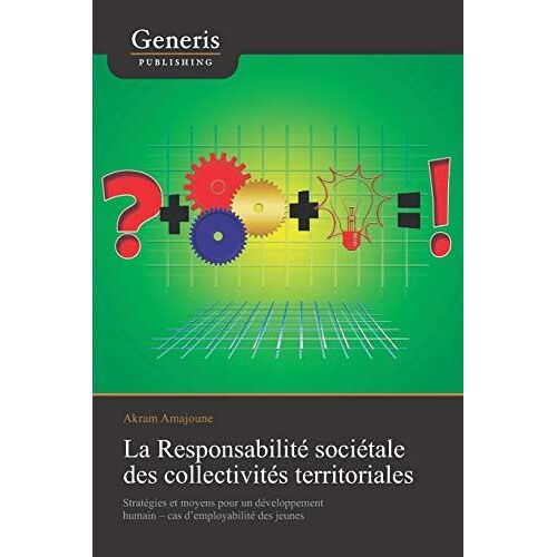 La Responsabilité Sociétale Des Collectivités Territoriales