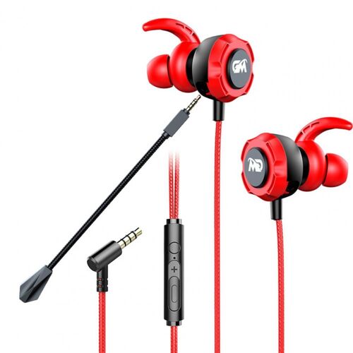 Écouteurs filaires intelligents et pratiques, oreillettes filaires universelles pour jeux, musique, Fitness