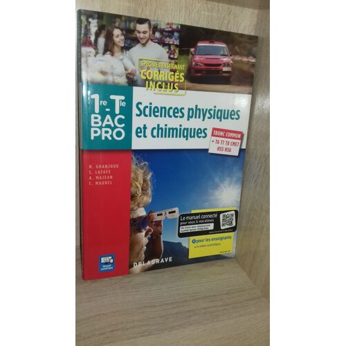 Sciences Physiques Et Chimiques 1re-Tle Bac Pro