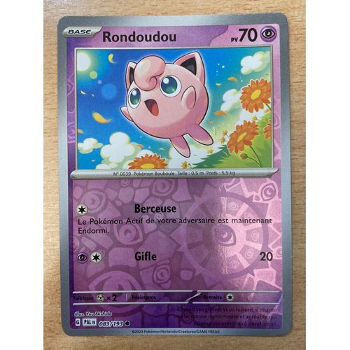 (1802) Rondoudou 83/193 Pokemon 