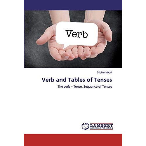 Verb And Tables Of Tenses
