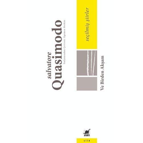 Ve Birden Aksam - Secilmis Siirler