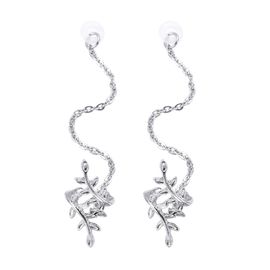 boucles d'oreilles sans fil pour AirPods 3 Pro 2 1, 1 paire, boucles d'oreilles Anti-perte, support en acier inoxydable, nouveau