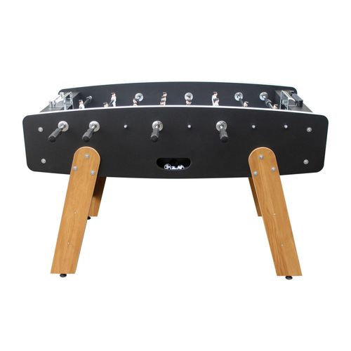 BRESIL - Babyfoot noir avec barres télescopiques
