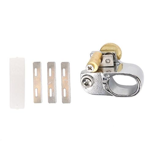 Ceinture Cutter Cuir À La Main De Coupe Bricolage Artisanat Outil Avec 3 Lames Maroquinerie Accessoires
