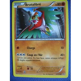Carte Pokemon - Brutalibré - 39/108 - Xy - Ciel Rugissant - 2015 - Scb