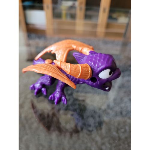 Figurine Dragon 3d / Dragons - Collection Mac Donalds Happy Meal