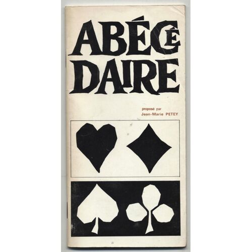 Abecedaire De La Carte A Jouer