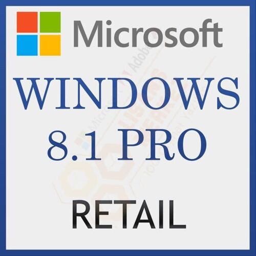 Microsoft Windows 8.1 Pro | Avec Facture | Version Complète | Français | Lien De Téléchargement De La Version Dvd D'retail |