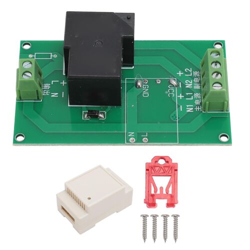 Module de commutation automatique de batterie d'alimentation CC Contrôleur de charge d'alimentation d'urgence de haute précision stable à double alimentation 5V 30A 5V avec coque