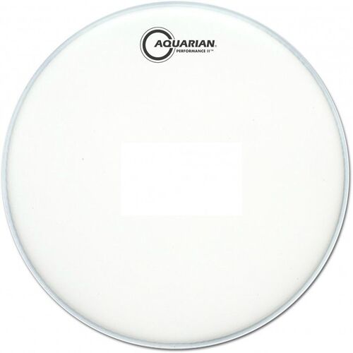 Aquarian Tcpf14 - Peau Performance Ii 14", Satin Finish Sablée