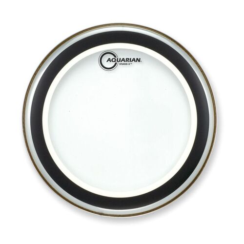 Aquarian Sx8 - Peau Studio-X 8", Transparente