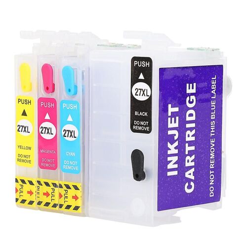 Jeu de cartouches d'encre Accessoires d'imprimante pour 271XL WF7610 3640 7110 7210 7710