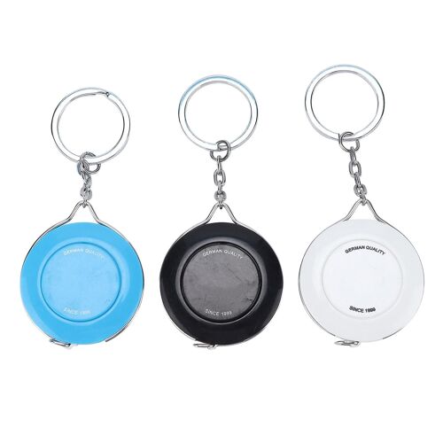 3 Pcs Doux Ruban Mètres Rétractables Règles avec Coquilles En Plastique pour Tissu À Coudre Tailleur Tissu Tricot