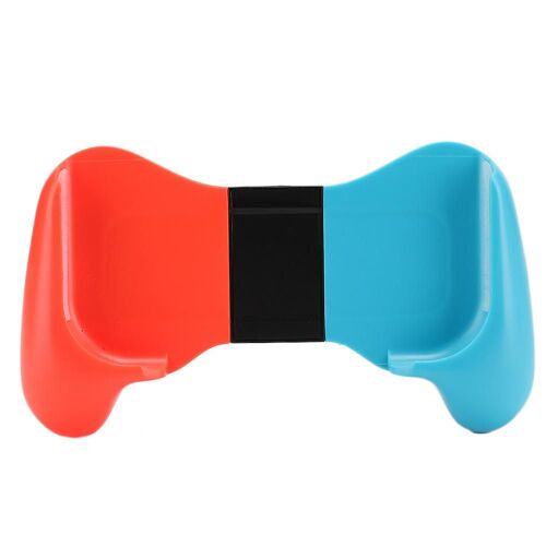 Universel pour Switch/Lite Console de Jeu Contrôleur Manette de Jeu Poignée Ergonomique avec SupportRouge bleu