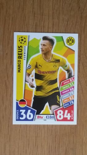 Match Attax Marco Reus Carte N 106