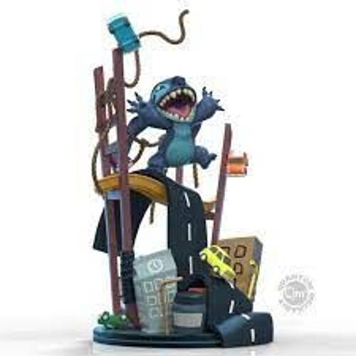 Disney Lilo And Stitch San Francisco Q-Fig Max Elite Quantum Mechanix