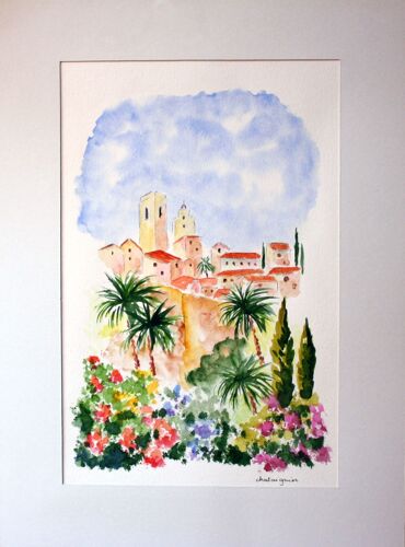 Aquarelle Romantique