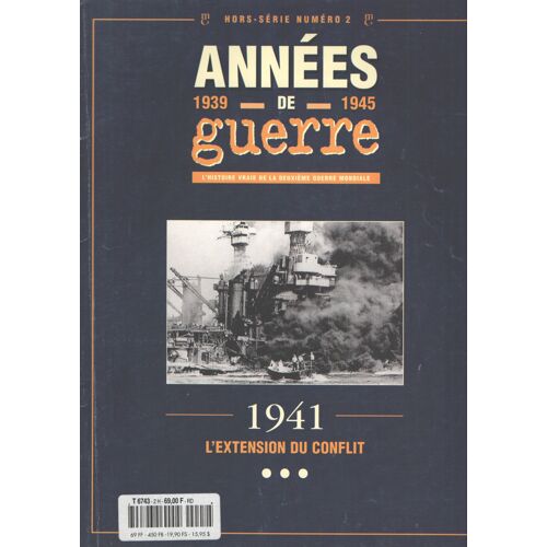 Années De Guerres Hs N°2
