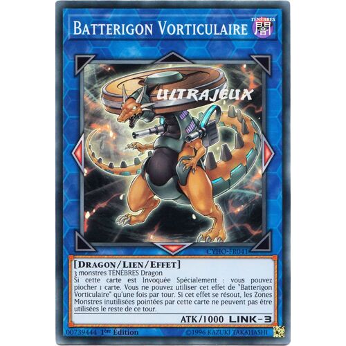 Yu-Gi-Oh! - Cyho-Fr041 - Batterigon Vorticulaire - Super Rare