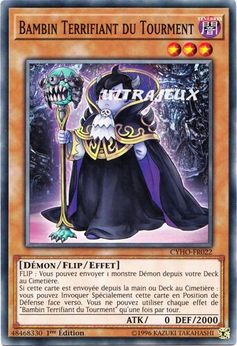 Yu-Gi-Oh! - Cyho-Fr022 - Bambin Terrifiant Du Tourment - Commune