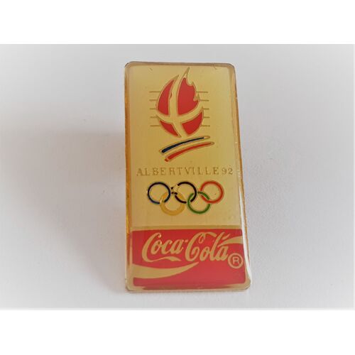 Pins Jeux Olympiques Coca Cola Albertville 92