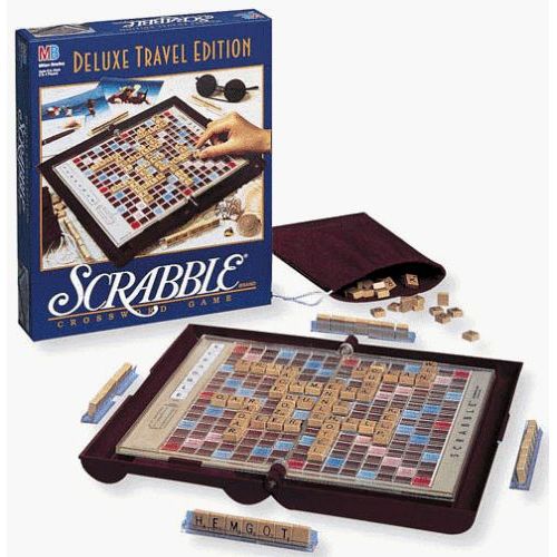 Scrabble Crossword Game, Deluxe Travel Edition