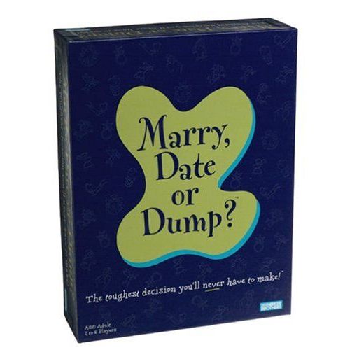 Marry, Date Or Dump? Game
