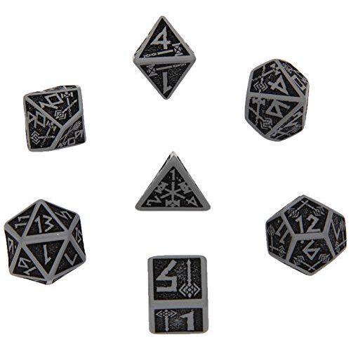 Dwarven Dice Grayblack 7 Board Game