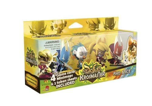 Krosmaster Arena Fire And Ice Board Game Expansion 1