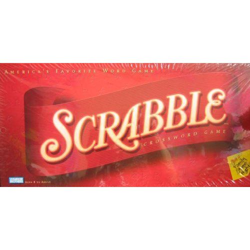 Scrabble Crossword Game Americas Favorite Word Game (2001 Edition)