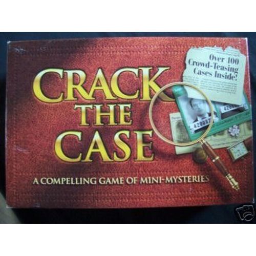 Crack The Case   A Compendium Of Mini-Mysteries
