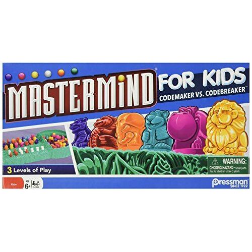 Mastermind For Kids -- Codebreaking Game Plays On Three Levels