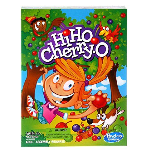 Hi Ho Cherry-O Wfree Storage Bag