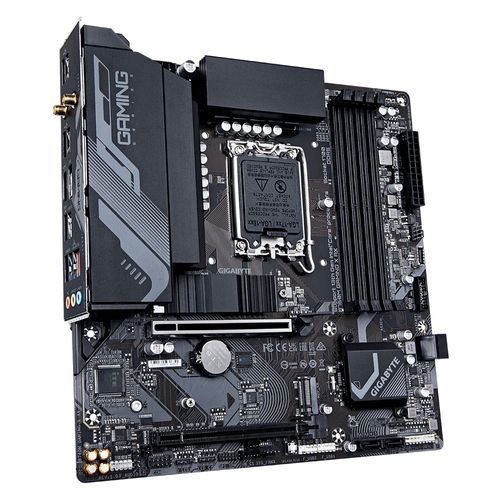 GIGABYTE GiBy B760M GAMING X AX B760 Intel B760 LGA 1700 micro ATX