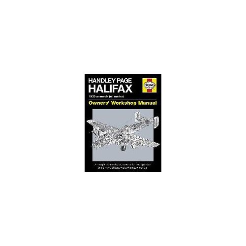 Handley Page Halifax Owners' Workshop Manual