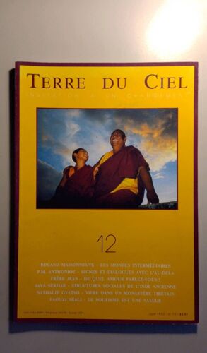 Terre Du Ciel Invitation À Un Changement Numéro 12