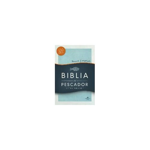 Rvr 1960 Biblia Del Pescador Letra Grande, Tapa Dura