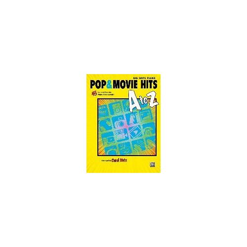 Pop & Movie Hits A To Z: Big Note Piano