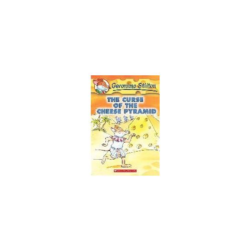 The Curse Of The Cheese Pyramid (Geronimo Stilton #2)