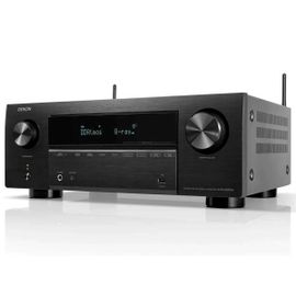 Denon AVR-X2800H DAB récepteur AV 95 W 7.1 canaux Stéréo Compatibilité 3D Noir