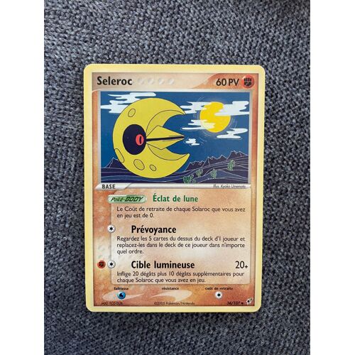 Carte Pokémon - Seleroc 36/107