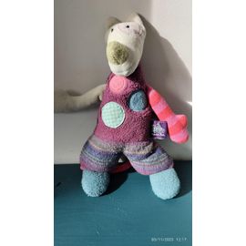 P/ Doudou Moulin Roty Loup " Les Jolis Pas Beaux