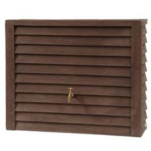 Cuve Woody bois foncé 350L Garantia et collecteur inclus