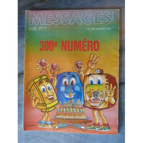 Messages Des Ptt N° 300