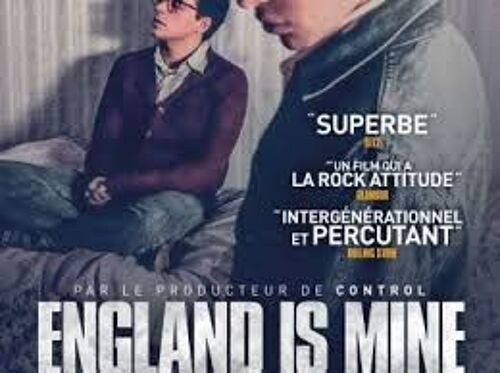 Affiche Véritable Film England Is Mine